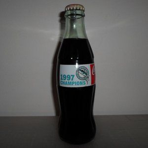 Florida Marlins 1997 Champions Coca-Cola Commemorative Bottle